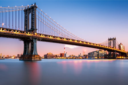 Фотообои Манхэттенский мост (city 1425)